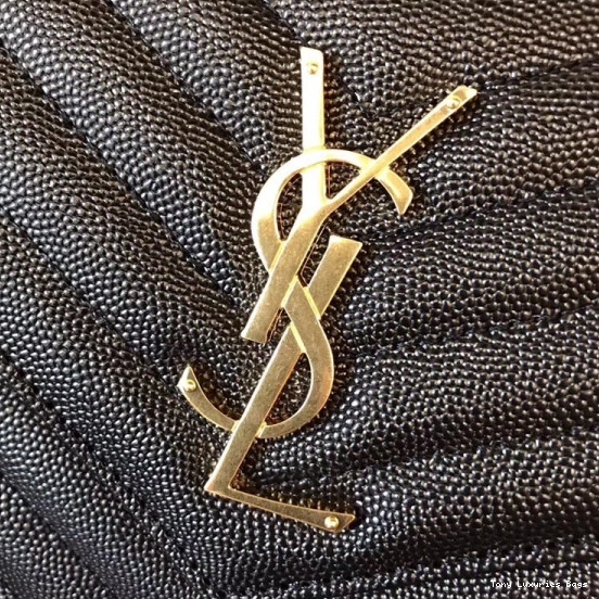 Tony Luxuries MATELASSÉ YSL WALLET CHAIN CASSANDRE 0710